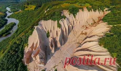 Кутхины Баты: неземная красота Камчатки