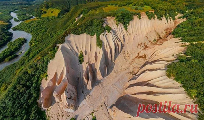 Кутхины Баты: неземная красота Камчатки