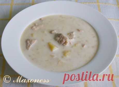 Проверенные рецепты: Сливочный гороховый суп с курицей