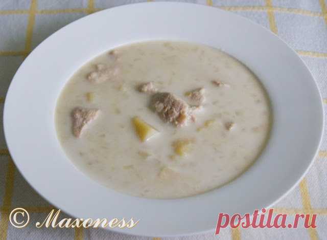 Проверенные рецепты: Сливочный гороховый суп с курицей