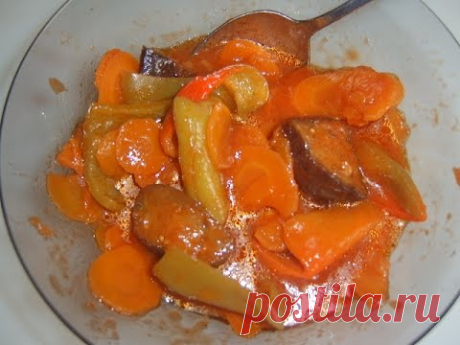 Салат для папы
