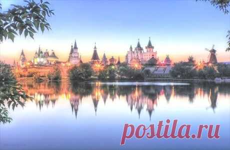 Измайлово. Дрёма заката.