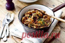 Шампиньоны в мультиварке