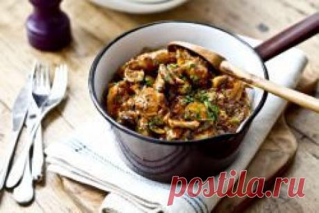 Шампиньоны в мультиварке