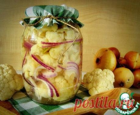 Маринованная цветная капуста
