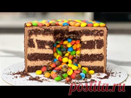 M&M’s-торт🍭 ЛУЧШИЙ🎂СЮРПРИЗ для ДЕТЕЙ 🎉  Я-ТОРТодел❤️