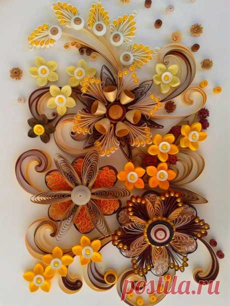 Пин от пользователя Nazlı Bıyıklı на доске Paper quilling Sanat в Яндекс.Коллекциях