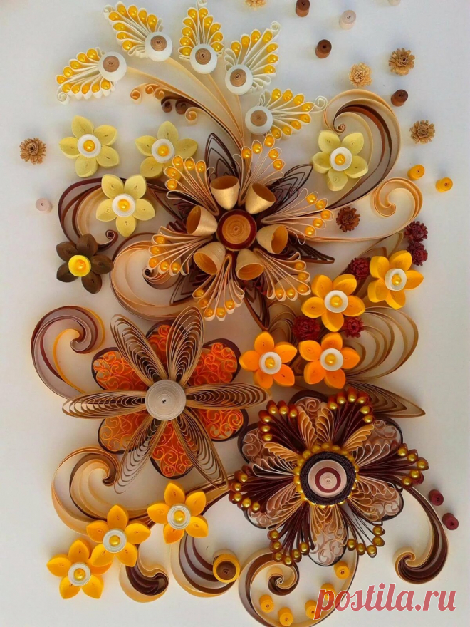 Пин от пользователя Nazlı Bıyıklı на доске Paper quilling Sanat в Яндекс.Коллекциях