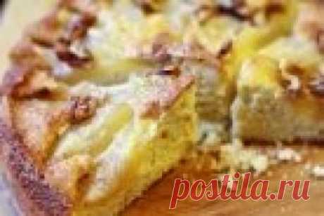 Пирог с грушами в мультиварке - пошаговый рецепт с фото на Повар.ру