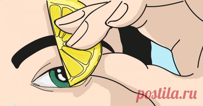 Вот почему я каждый вечер натираю брови долькой лимона! Поразительный эффект…