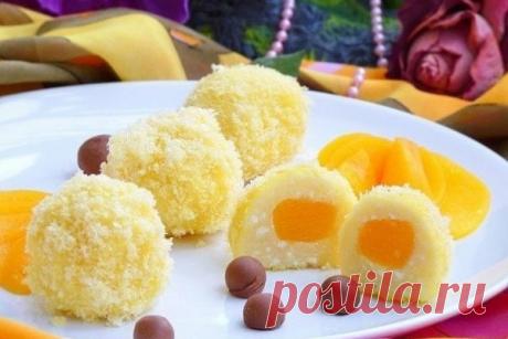 Творожные "Солнышки"