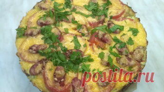 Пицца из кабачков