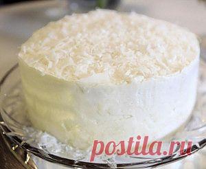 Торт «Рафаэлло» на скорую руку | Клуб женщин