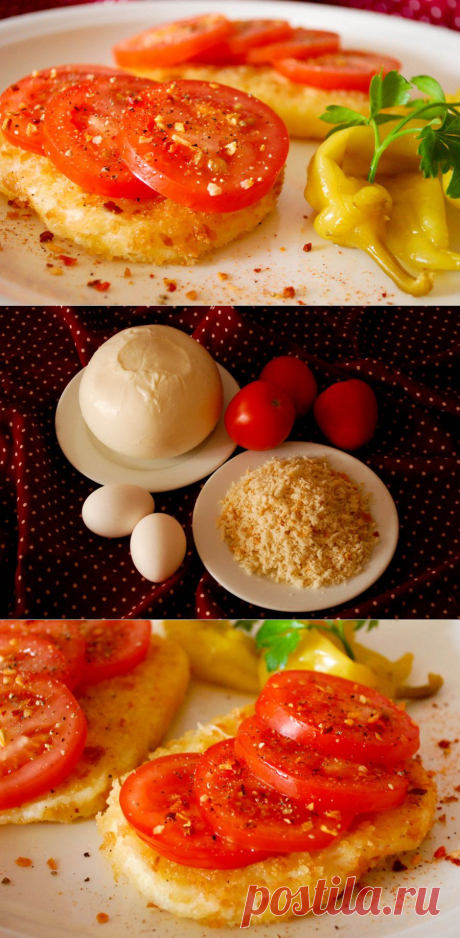 Просто сказка! Жареная брынза в хрустящей корочке — Bon Appetit