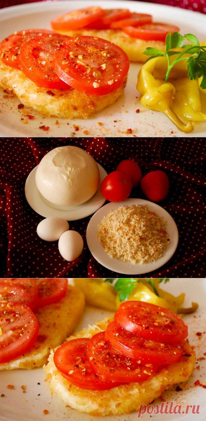Просто сказка! Жареная брынза в хрустящей корочке — Bon Appetit