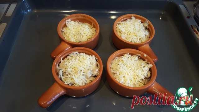 Нежный жюльен со сливками