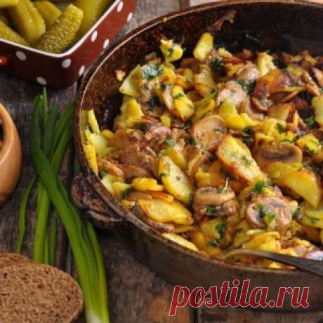 Рёшти, пататас бравас и другие рецепты жареной картошки