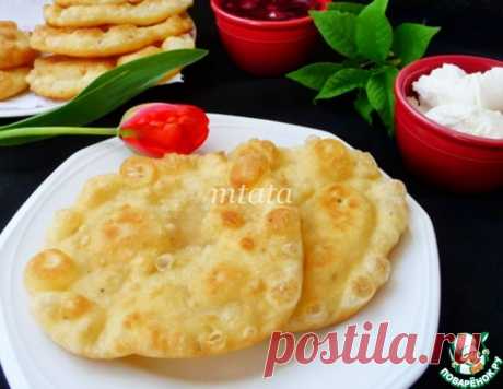 Лепешки простые - вкусные, быстрые, воздушные, нежные, пузырчатые
