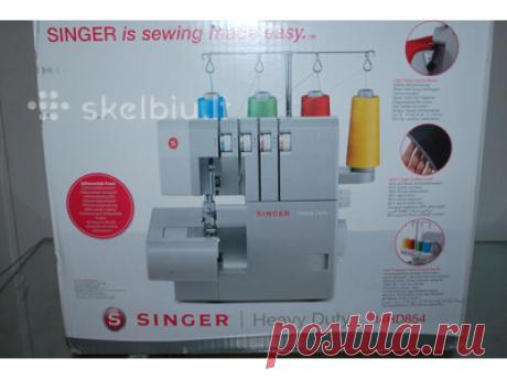 Overlokas Singer 14hd 854 - Skelbiu.lt