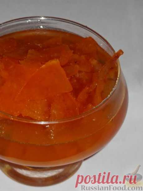 Рецепт: Варенье-минутка из тыквы и айвы на RussianFood.com