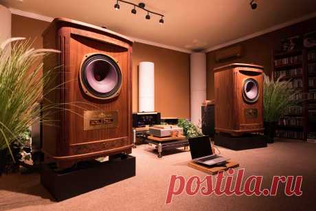 Монументальные и совершенные Tannoy Canterbury speakers