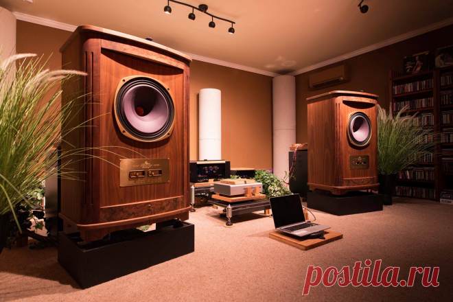 Монументальные и совершенные Tannoy Canterbury speakers