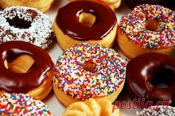 Веб Повар!: Пончики с глазурью (американский рецепт как в «Dunkin Donuts»)