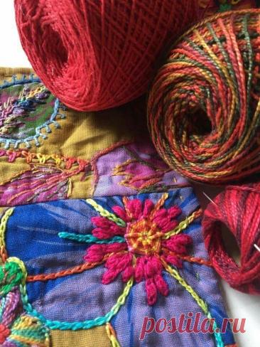 Пин на доске Hímzés