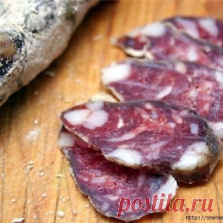 колбаса своими руками