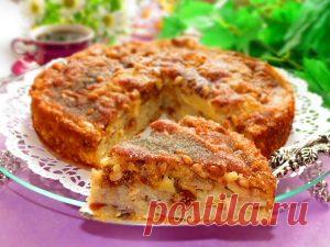 Рецепт необыкновенного сицилийского яблочного штруделя