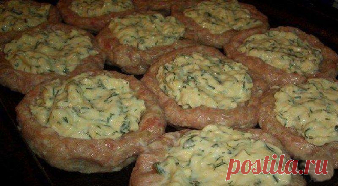 Как приготовить мясные гнёзда - рецепт, ингредиенты и фотографии