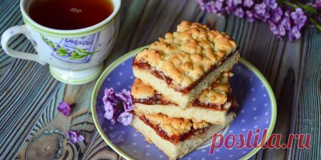 10 пирогов с вареньем, которые станут вашими любимыми — Домашняя кулинария
