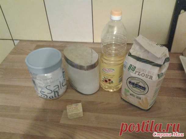 Хлеб домашний. Дёшево и вкусно - Страна Мам