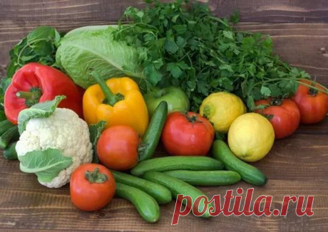 Как реанимировать увядшие овощи и фрукты - Cookpad