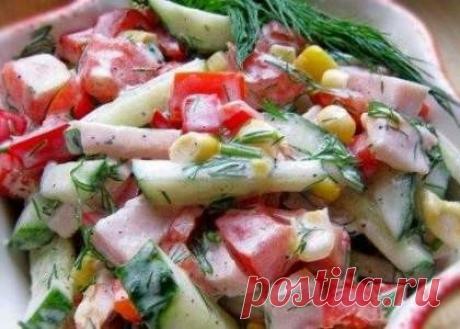 9 вкусных и красивых салатов к празднику - Простые рецепты Овкусе.ру