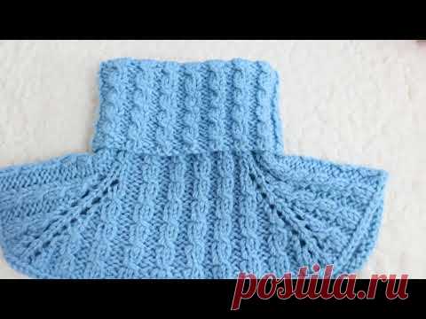 МАНИШКА ДЕТСКАЯ СПИЦАМИ. МК