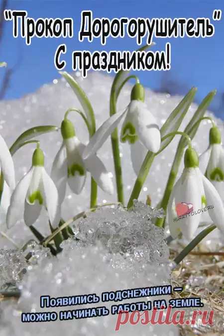 12 марта-Прокоп Дорогорушитель.