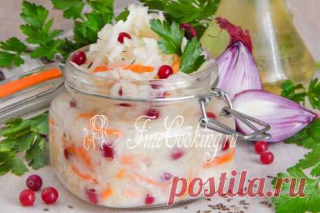 Вкусная квашеная капуста на зиму - рецепт с фото