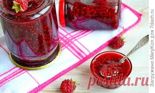 Малиновый силт — это очень вкусно! Готовим варенье на шведский лад