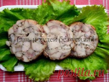 Домашняя куриная ветчина - простой рецепт здорового питания