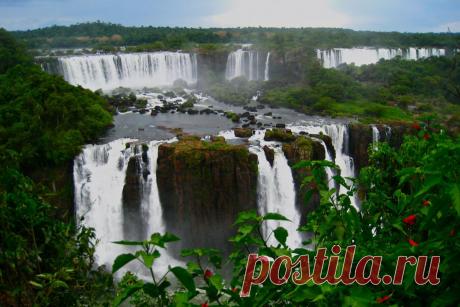 Самые живописные водопады в мире — Наука и жизнь
