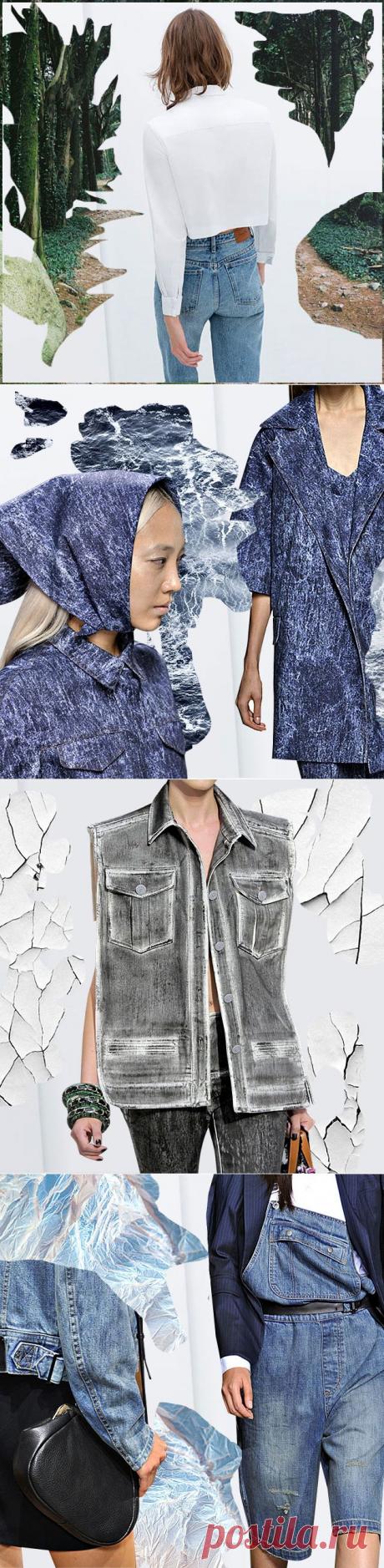 Джинсы-талисман: возвращение денима | Изюминки