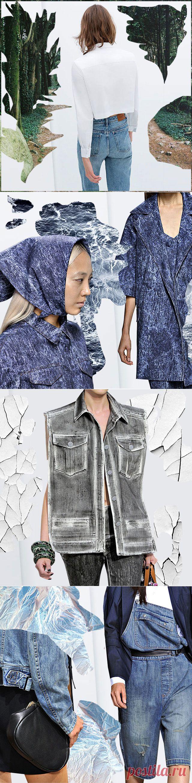 Джинсы-талисман: возвращение денима | Изюминки