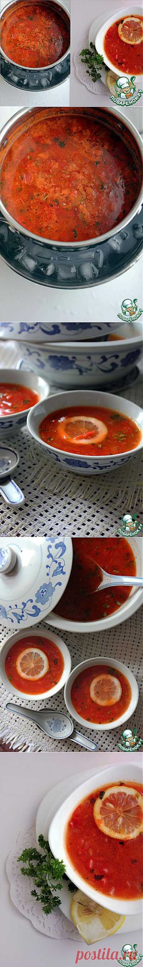 Томатный огонь и лед - кулинарный рецепт
