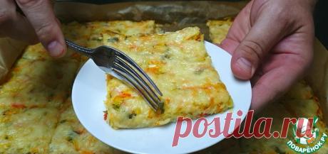 Овощная запеканка в духовке Кулинарный рецепт
