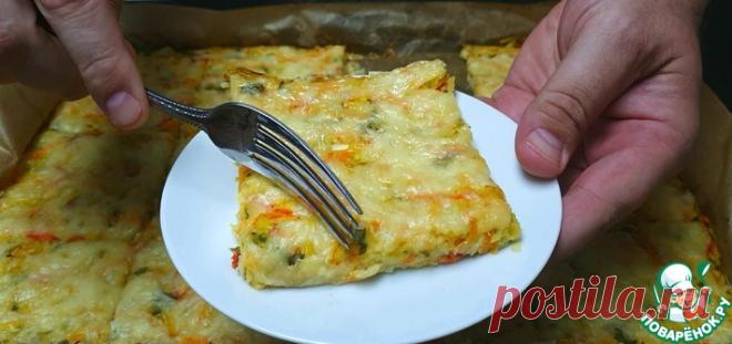 Овощная запеканка в духовке Кулинарный рецепт