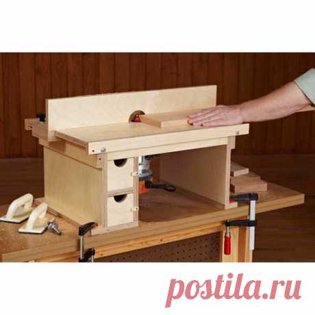 Стол для ручного фрезера 2