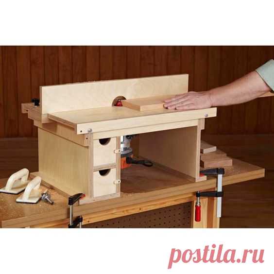 Стол для ручного фрезера 2