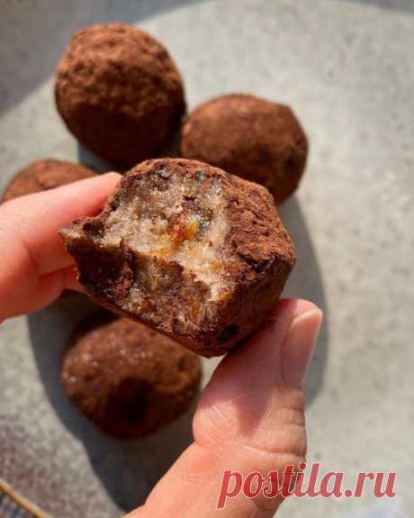 Конфеты с клубникой и орехами — Сад Заготовка