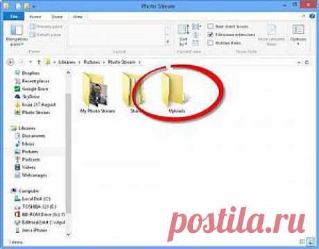 Как копировать фотографии с компьютера на iPad и iPhone
